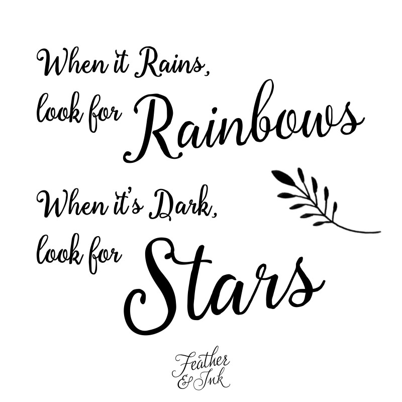 Rainbows & Stars!