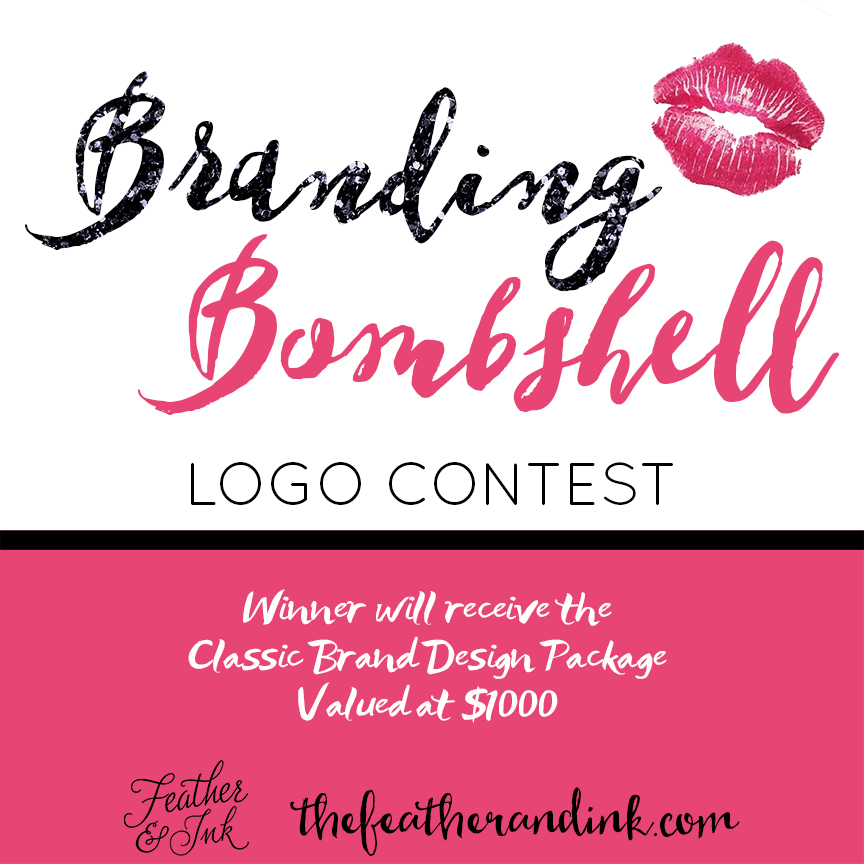 BRANDING BOMBSHELL Logo Contest
