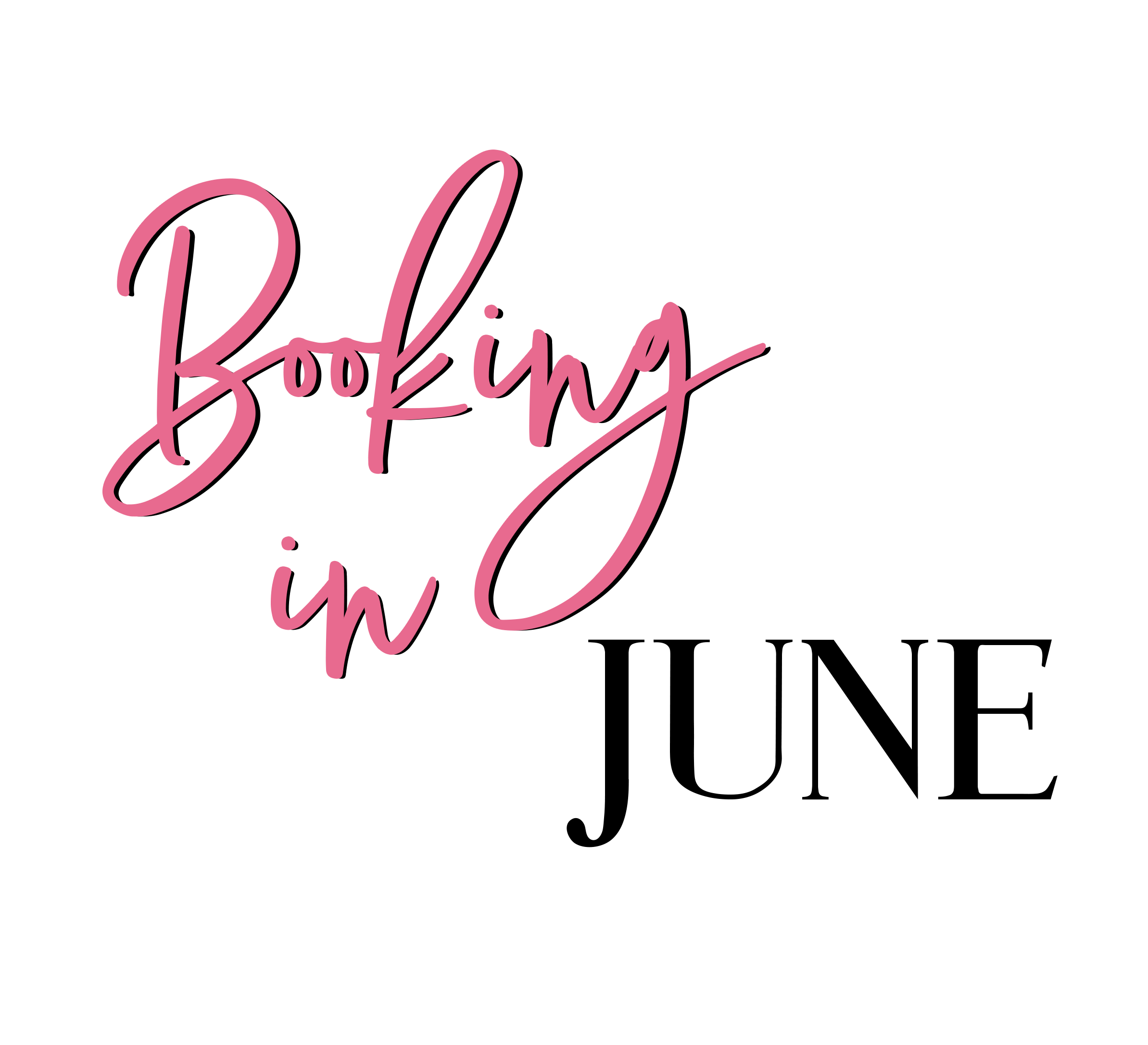 Booking in October